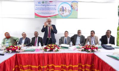 হাওরের ধান বাঁচাতে সবার সম্মিলিত উদ্যোগ প্রয়োজন