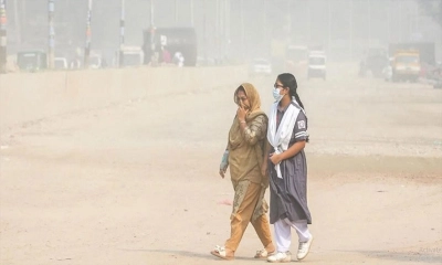 দূষিত শহরের তালিকায় দশম ঢাকা