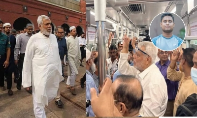 রেল উপদেষ্টার ভূয়সী প্রশংসা করলেন হাসনাত আব্দুল্লাহ