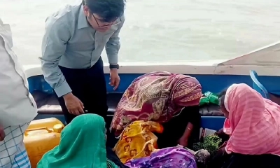 মাঝ সাগরে স্পিড বোটেই সন্তান জন্ম দিলেন প্রসূতি