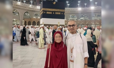 হজ নিয়ে আশিক চৌধুরীর আবেগঘন স্ট্যাটাস, মন ছুঁয়েছে নেটিজেনদের