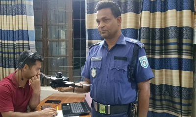 হিলি সীমান্ত থেকে ড্রোন উদ্ধার, তদন্তে পুলিশ