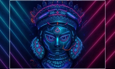 এবার কৃত্রিম বুদ্ধিমত্তার ছোঁয়া লাগছে দুর্গাপূজায়