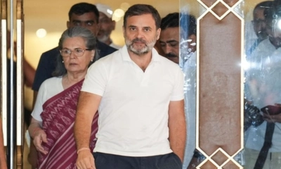 সোনিয়া-রাহুল গান্ধীর বিরুদ্ধে ইডি’র মামলা