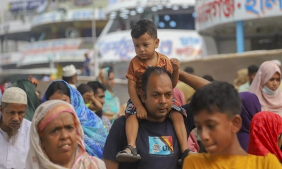 ঈদের ছুটি শেষে ঢাকায় ফিরেছেন ৪৪ লাখ সিমধারী