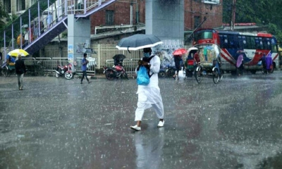 ঈদের দিন তিন বিভাগে বজ্রসহ বৃষ্টি হতে পারে 