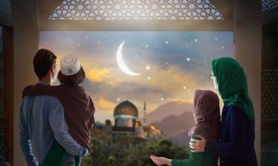 ঈদের চাঁদ দেখার দোয়া