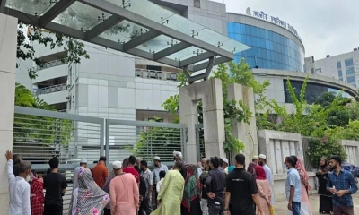 আজও বন্ধ চক্ষু হাসপাতাল, দুর্ভোগ চরমে