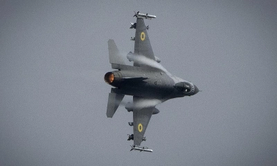 রাশিয়ার হামলায় এফ-১৬ যুদ্ধবিমান হারাল ইউক্রেন