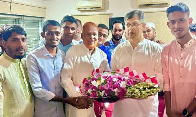 সালাহ্উদ্দিনের সঙ্গে সাক্ষাৎ করলেন চকরিয়া বিএনপির সভাপতি হায়দার