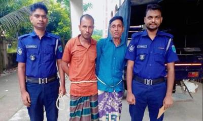 শ্রীমঙ্গলে দুই ডাকাত আটক