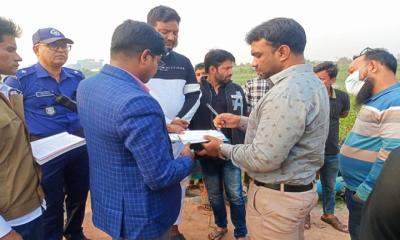গজারিয়ায় একাধিক স্থানে ভ্রাম্যমাণ আদালতের অভিযান