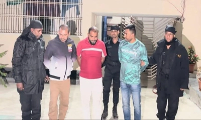 ভোলায় সাংবাদিকদের ওপর হামলা: ৩ দিন পর ৩ আসামি আটক