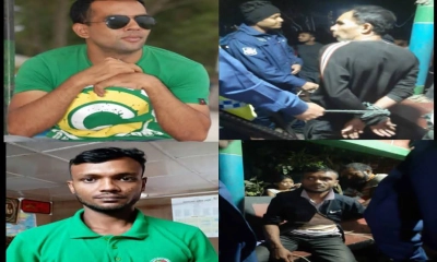 ডাকাতির চেষ্টায় দুই যুবক আটক