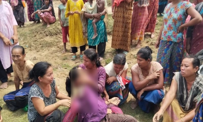 শামুক কুড়াতে নেমে নদীতে ডুবে ২ কিশোরীর মৃত্যু