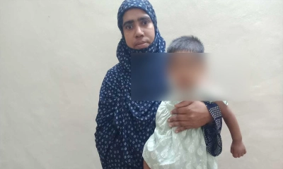 ফরিদপুরে ‘বিক্রি হওয়া’ সেই শিশু উদ্ধার