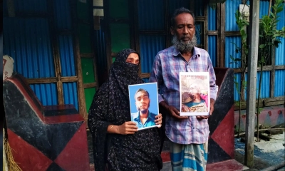 ফয়েজের স্মৃতি নিয়ে এখনো কাঁদছেন মা-বাবা