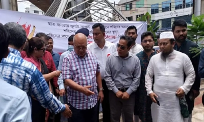 জুলাই শহীদদের স্মরণে দেশের ৮৬৪ স্থানে ফলক স্থাপন করা হবে: উপদেষ্টা ফারুক-ই-আজম
