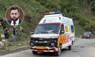 কাশ্মীরের ঘটনায় প্রতিক্রিয়া জানালেন মার্কিন ভাইস প্রেসিডেন্ট