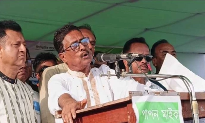 ‘হাসিনা খারাপ, আ.লীগ খারাপ না’  মন্তব্য করে তোপের মুখে ফজলুর রহমান