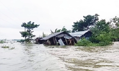 ভারী বর্ষণে সিলেটসহ ১১ জেলায় বন্যার শঙ্কা