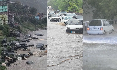 ডুবে গেছে ভারত-পাকিস্তানের বহু শহর