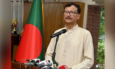 সন্ত্রাসবাদের বিরুদ্ধে জিরো টলারেন্স নীতিতে অটল বাংলাদেশ: পররাষ্ট্র উপদেষ্টা