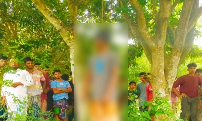 ফরিদপুরে যুবকের ঝুলন্ত মরদেহ উদ্ধার