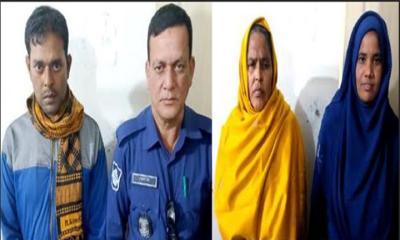 ফুলবাড়ীতে মাদক কারবারী মা-ছেলের বিনাশ্রম কারাদন্ড