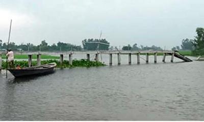 সুন্দরগঞ্জে হরিলুটের ব্রীজ পানিতে, ঢিলেঢালা তদন্ত