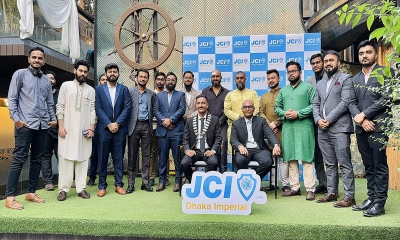 জেসিআই ঢাকা ইম্পেরিয়ালের চেইন হ্যান্ডওভার ও প্রথম সাধারণ সদস্য সভা