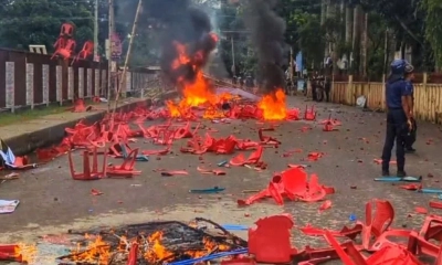 গোপালগঞ্জে সহিংসতা, চার দিনে ৪ হত্যা মামলায় আসামি ৬ হাজার