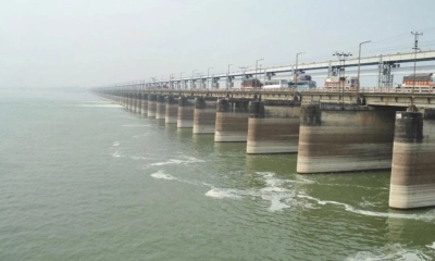 আগামী বছর ভারতের সঙ্গে শেষ হচ্ছে বাংলাদেশের গঙ্গা নদীর পাণিবণ্টন বিষয়ক গঙ্গা। ছবি- সংগৃহীত