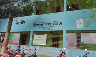 গাংনী উপজেলা প্রাথমিক শিক্ষা অফিসে ভূতের বসবাস!