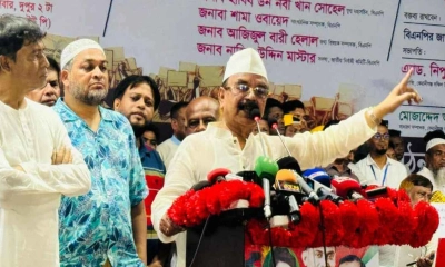 বিএনপি নামলে নির্বাচন পেছানোর সাহস কারও নেই : গয়েশ্বর