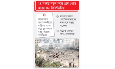 গাজায় সীমাহীন বর্বরতা