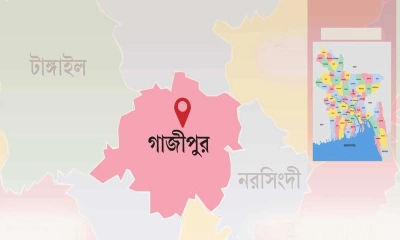 গাজীপুরে শ্রমিকদের সঙ্গে পুলিশের সংঘর্ষ, আহত অর্ধশতাধিক  