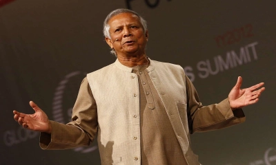 ড. ইউনূসের ‘৩৬০ ডিগ্রি’ কূটনীতি ও বদলে যাওয়া বাংলাদেশ