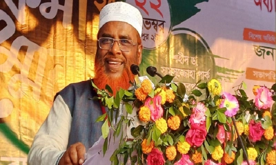 ‘চাতক পাখির মতো জাতি তাকিয়ে আছে জামায়াতের দিকে’