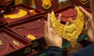 সোনার দামে রেকর্ড, ভরি কত?