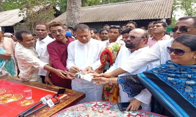 ইউক্রেন যুদ্ধে নিহত ইয়াসিনের পরিবারের পাশে বিএনপি