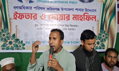 ধ্বংস স্তূপ থেকে দেশকে এগিয়ে নিচ্ছেন ড. ইউনুস: আবু হানিফ