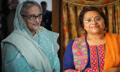 হাসিনাকে এবার ফ্যাসিস্ট বললেন তুরিন আফরোজ