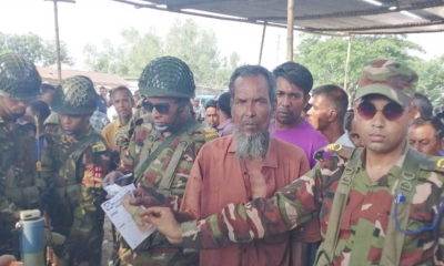 ক্ষেতলাল উপজেলার ফুলদিঘী পশুরহাটে অভিযান চালিয়েছে সেনাবাহিনী। ছবি-সংগৃহীত