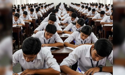 ১২ লাখ শিক্ষার্থী আজ বসছে এইচএসসি পরীক্ষায় 