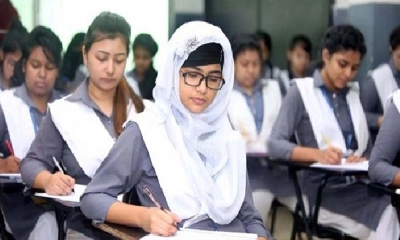 এইচএসসি পরীক্ষা শুরু, পরীক্ষার্থী সাড়ে ১২ লাখ