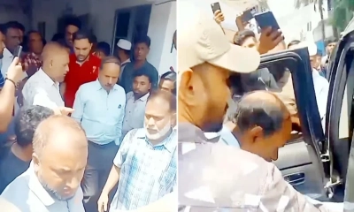 প্রধান শিক্ষককে জোরপূর্বক পদত্যাগ করানোর অভিযোগ