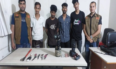 কেরাণীগঞ্জে সাপ অবমুক্ত করতে এসে ছিনতাইয়ের শিকার, গ্রেপ্তার ৪