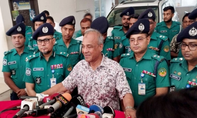 ‘পুলিশের কেউ দুর্নীতিতে জড়িয়ে গেলে বাড়ি পাঠিয়ে দেওয়া হবে’
