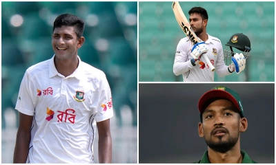 ব্যক্তিগত অর্জনে এগিয়ে টাইগার ক্রিকেটাররা